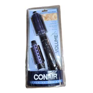 Conair Style As You Dry Plus Volume Voluminous Curls & Waves